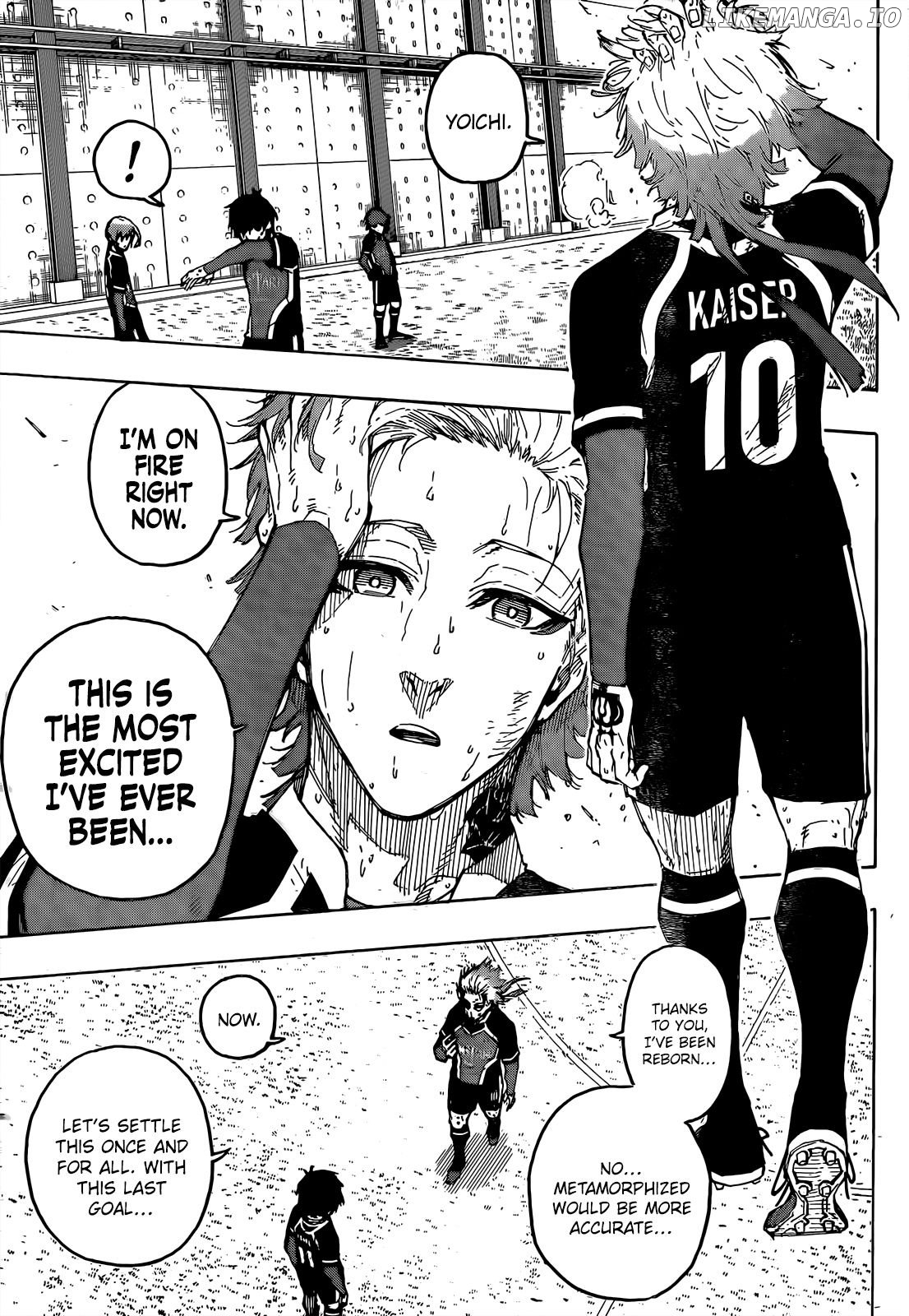 Blue Lock Chapter 267 image 16